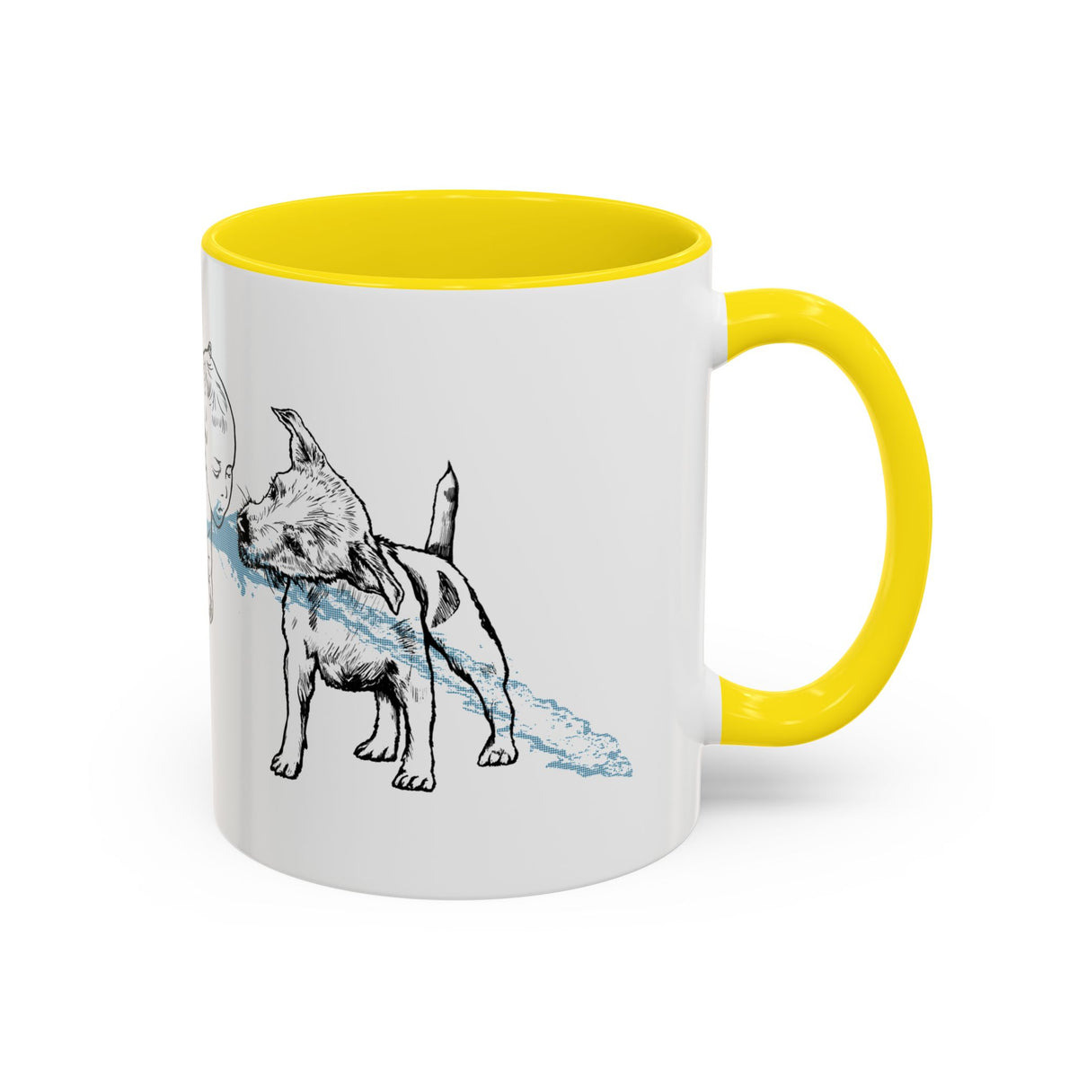 DRINKING BUDS - Accent Coffee Mug (11oz)