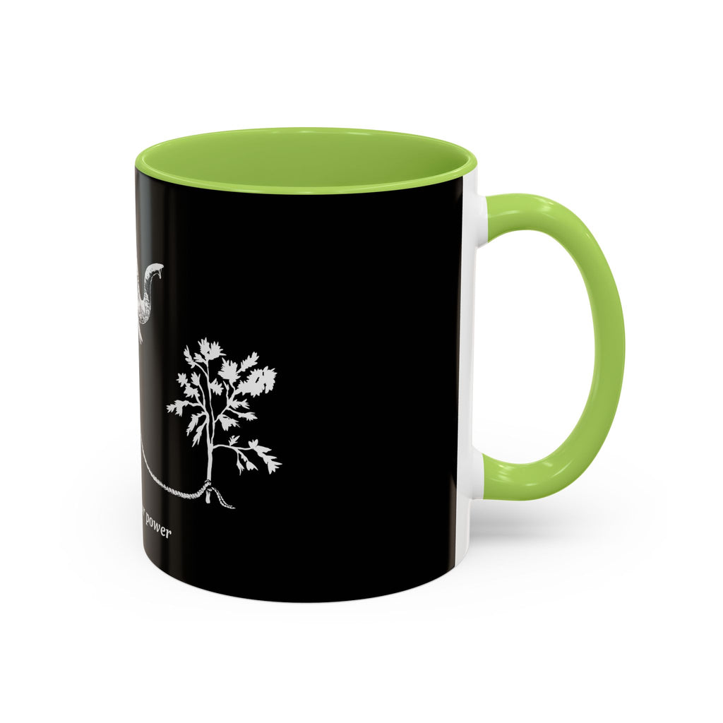 REMEMBER YOUR POWER - Accent Coffee Mug (11 oz)