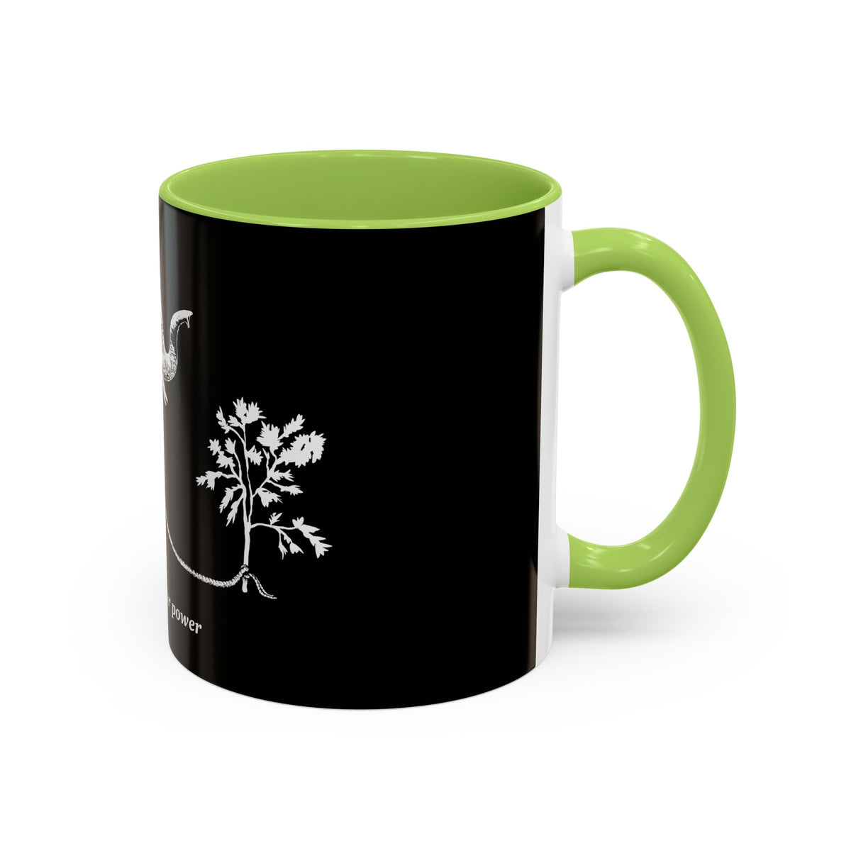 REMEMBER YOUR POWER - Accent Coffee Mug (11 oz)