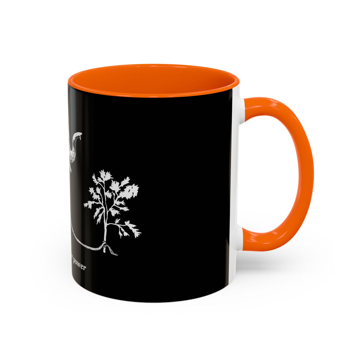REMEMBER YOUR POWER - Accent Coffee Mug (11 oz)
