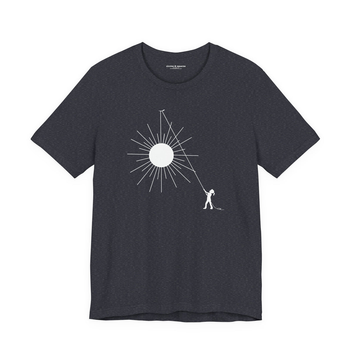 NEW DAY (girl) - unisex tee for men and women