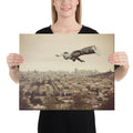 FLYING DREAM - Canvas Print - 2 sizes - FREE SHIPPING