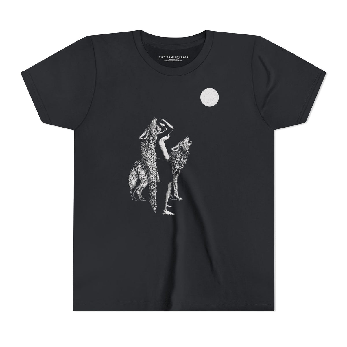 HOWL - kids unisex tee - 3 colors
