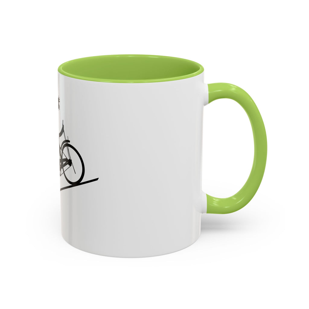 FASTER FASTER - Accent Coffee Mug (11oz)