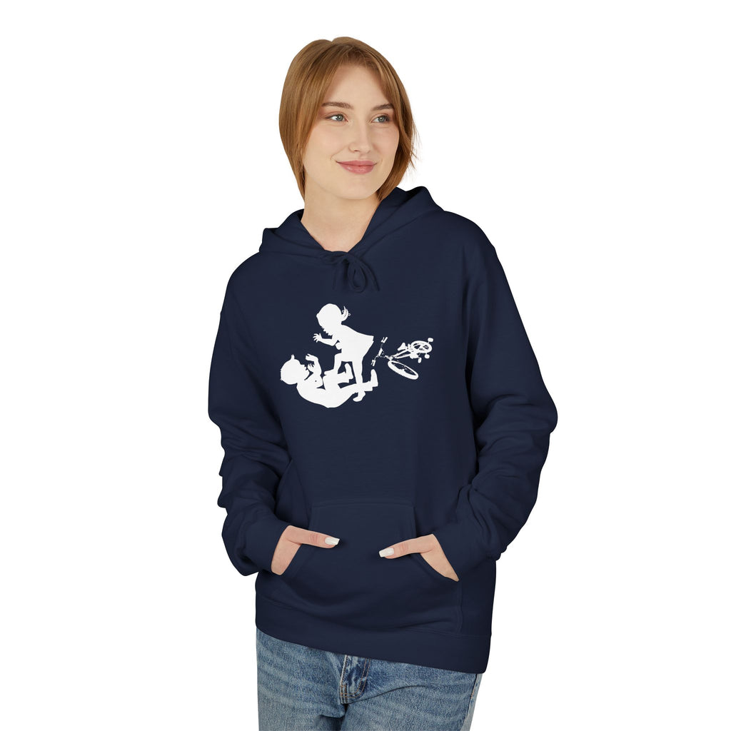 KICK ASS - Unisex Fleece Hoodie