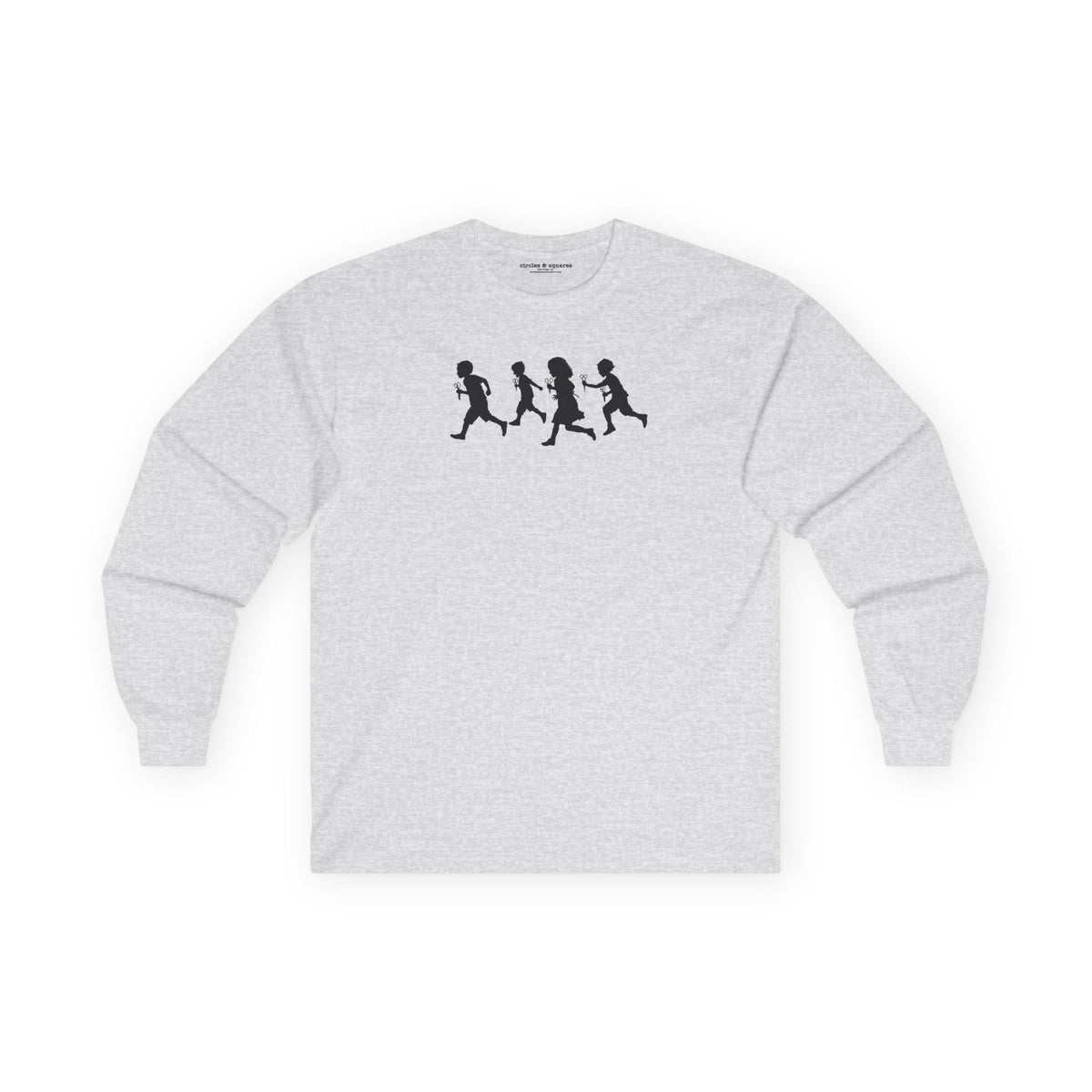 RUNNING WITH SCISSORS - long sleeve unisex tee for men and women