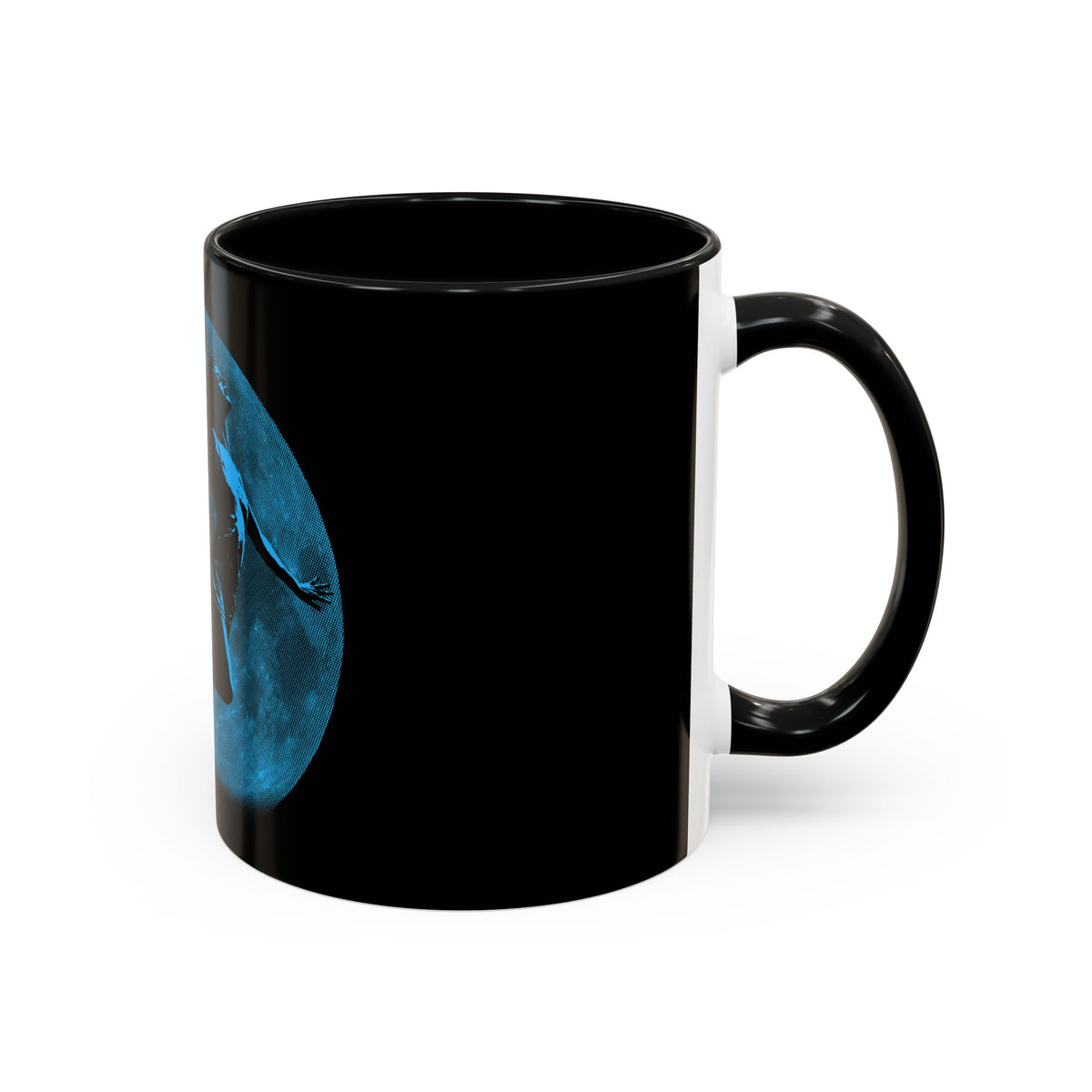 FLYING DREAM - woman - Accent Coffee Mug (11oz)