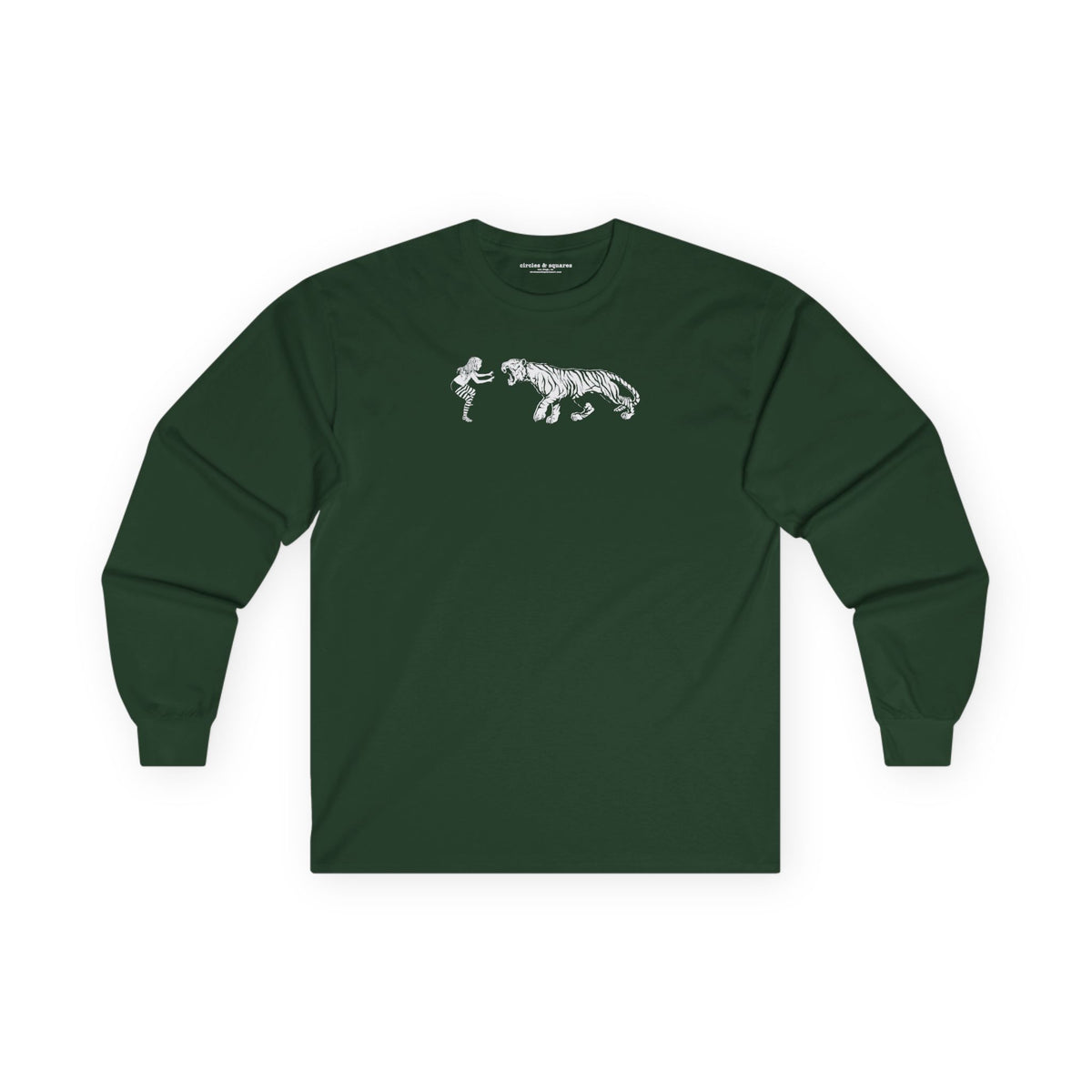 FIERCE (girl) - long sleeve unisex tee for men and women