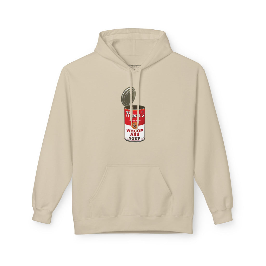 WHOOP ASS - Unisex Fleece Hoodie - FREE SHIPPING