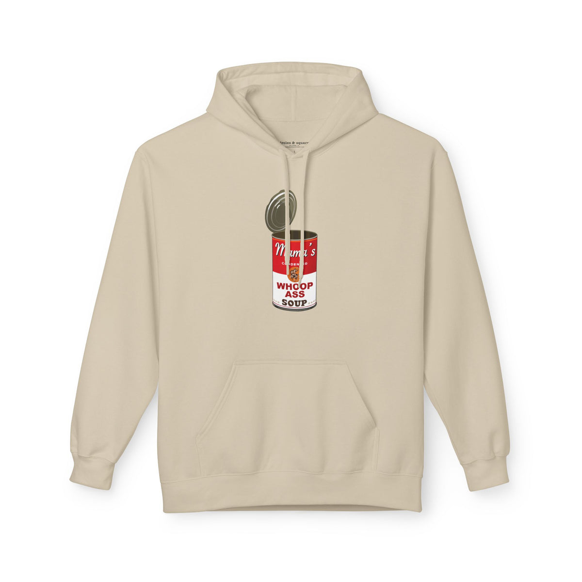 WHOOP ASS - Unisex Fleece Hoodie - FREE SHIPPING