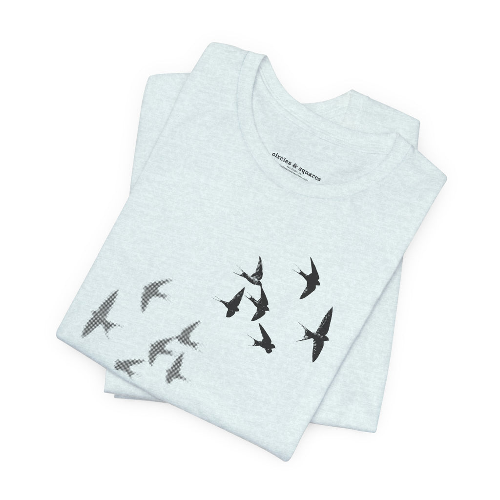 SHADOWS - unisex tee for men and women