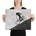 FASTER FASTER - version 1 - Canvas Print - 2 sizes - FREE SHIPPING