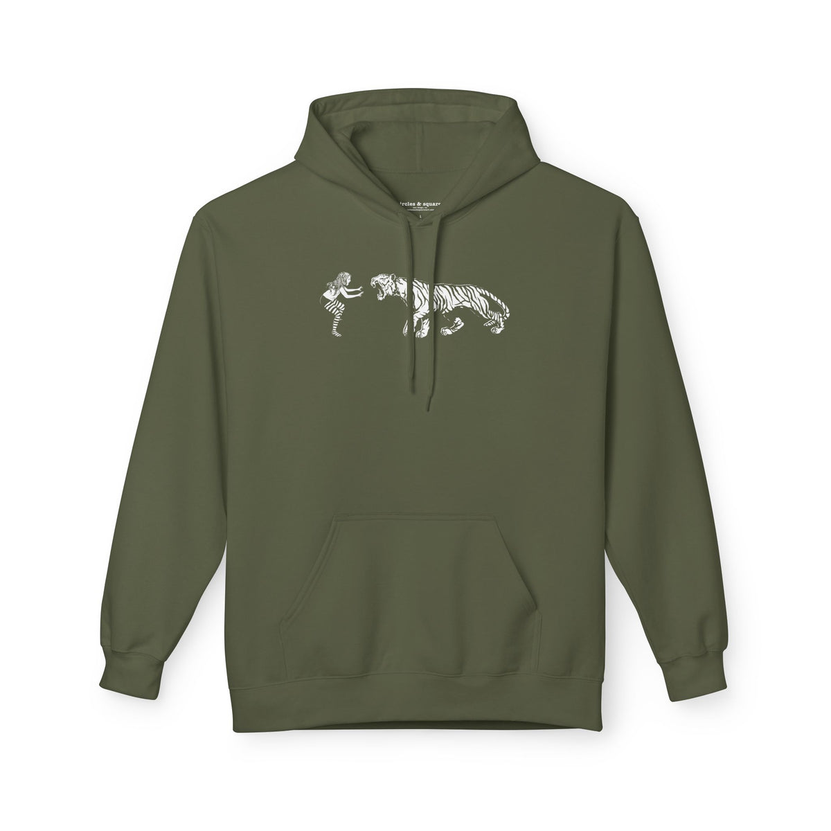 FIERCE (girl) - Unisex Fleece Hoodie - FREE SHIPPING