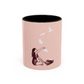 L'IDEE DE LA FILLE - Accent Coffee Mug (11 oz)