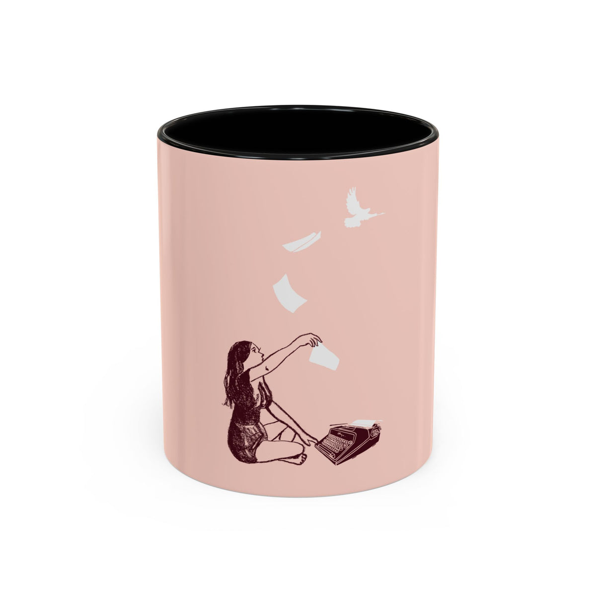 L'IDEE DE LA FILLE - Accent Coffee Mug (11 oz)