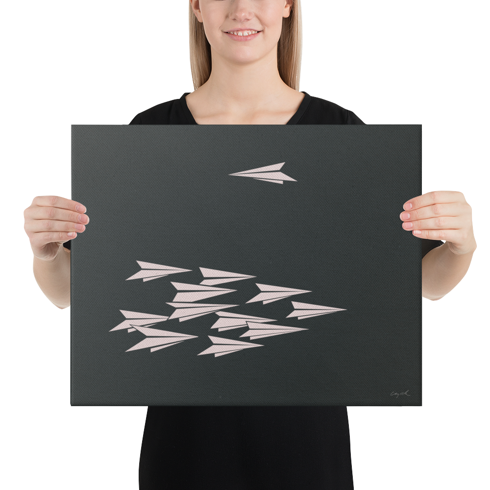 MAVERICK - Canvas Print - 2 sizes - FREE SHIPPING