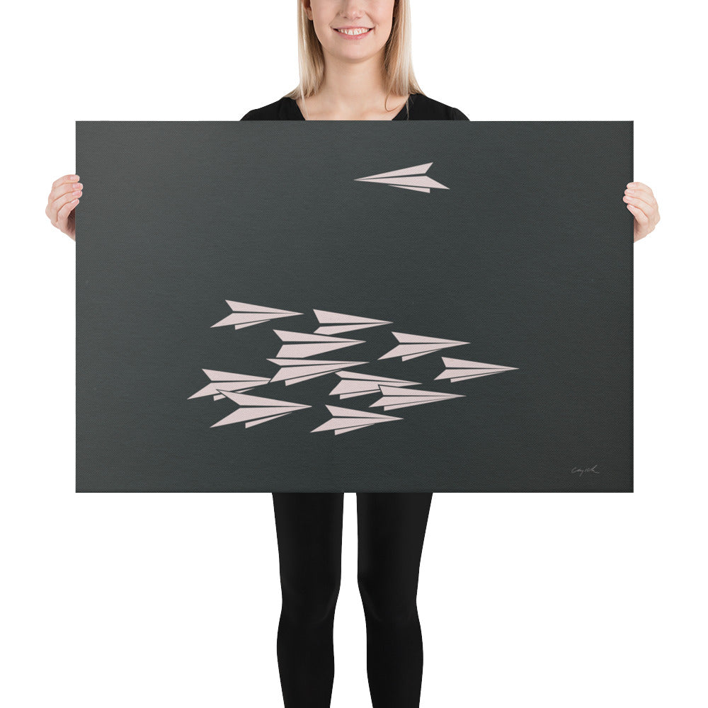 MAVERICK - Canvas Print - 2 sizes - FREE SHIPPING