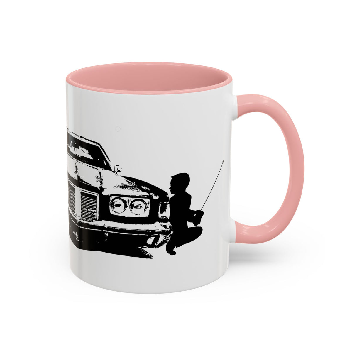 SHY - Accent Coffee Mug (11 oz)