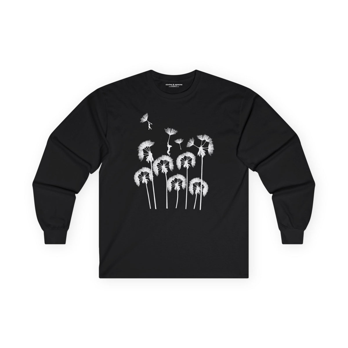 DANDELION DREAM - long sleeve unisex tee for men and women