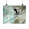 FASTER FASTER - color - poster - 3 sizes