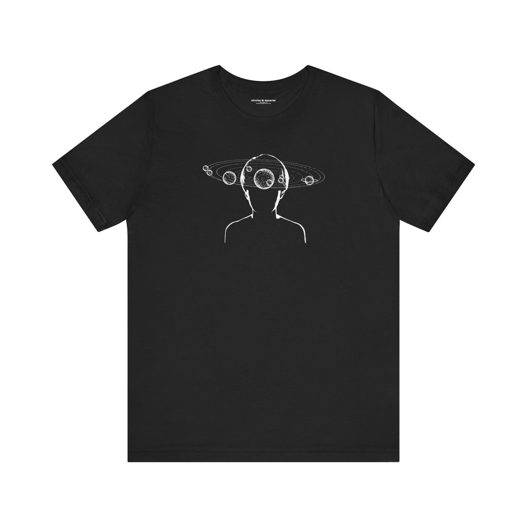 CONTEMPLATING SPACE - unisex tee for men and women