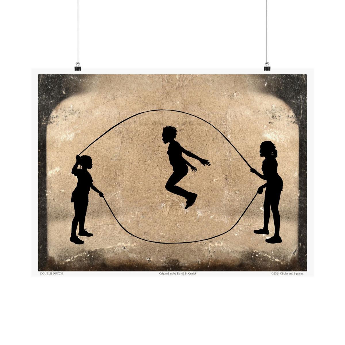 DOUBLE DUTCH - poster - 3 sizes