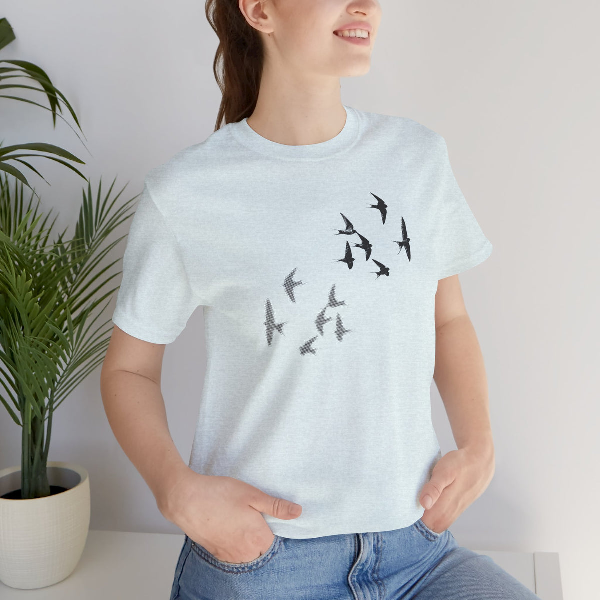 SHADOWS - unisex tee for men and women