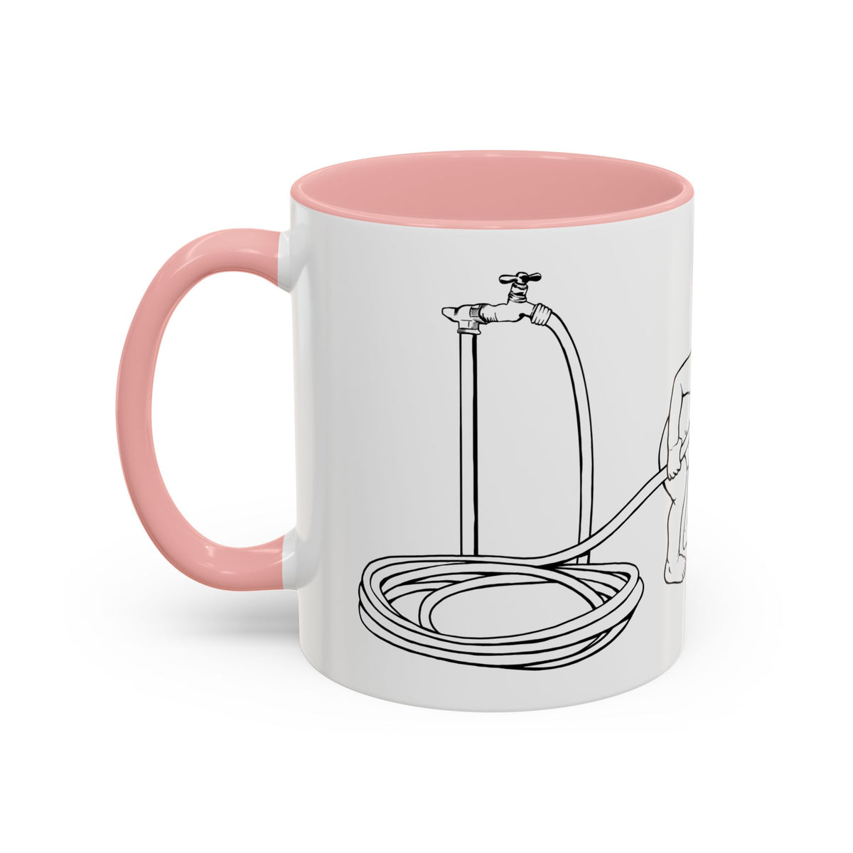 DRINKING BUDS - Accent Coffee Mug (11oz)
