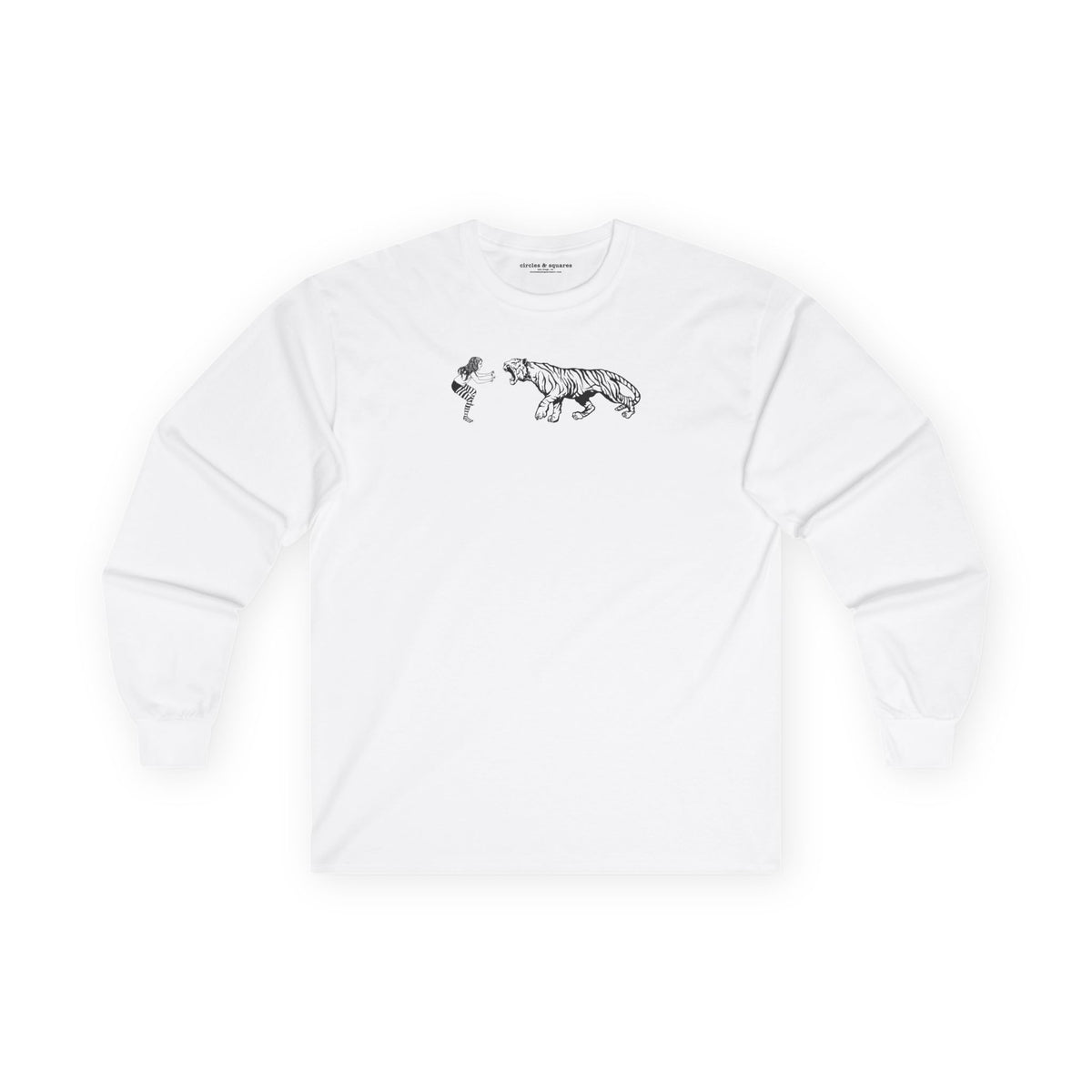 FIERCE (girl) - long sleeve unisex tee for men and women