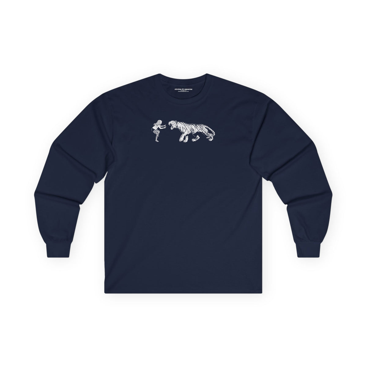 FIERCE (girl) - long sleeve unisex tee for men and women
