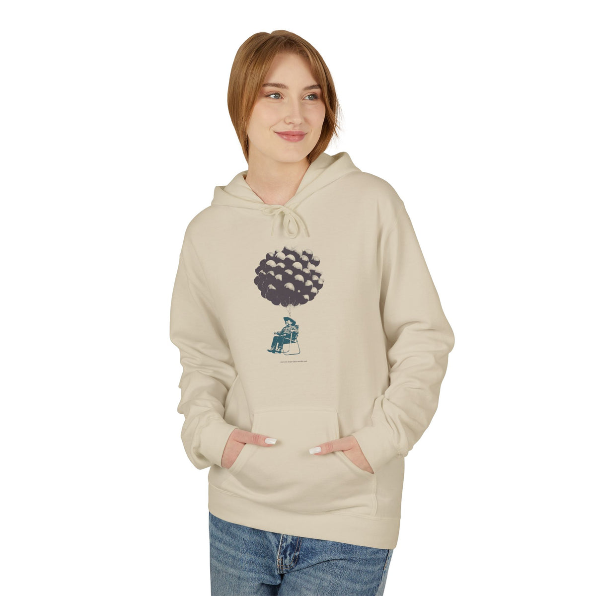 SURE DO HOPE - Unisex Fleece Hoodie - FREE SHIPPING