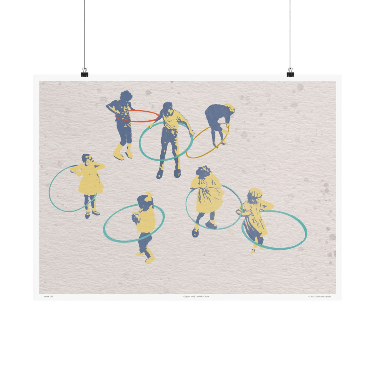 SHAKE IT - poster - 3 sizes