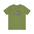 RUNNING WITH WOLVES - Unisex tee for men and women - FREE SHIPPING