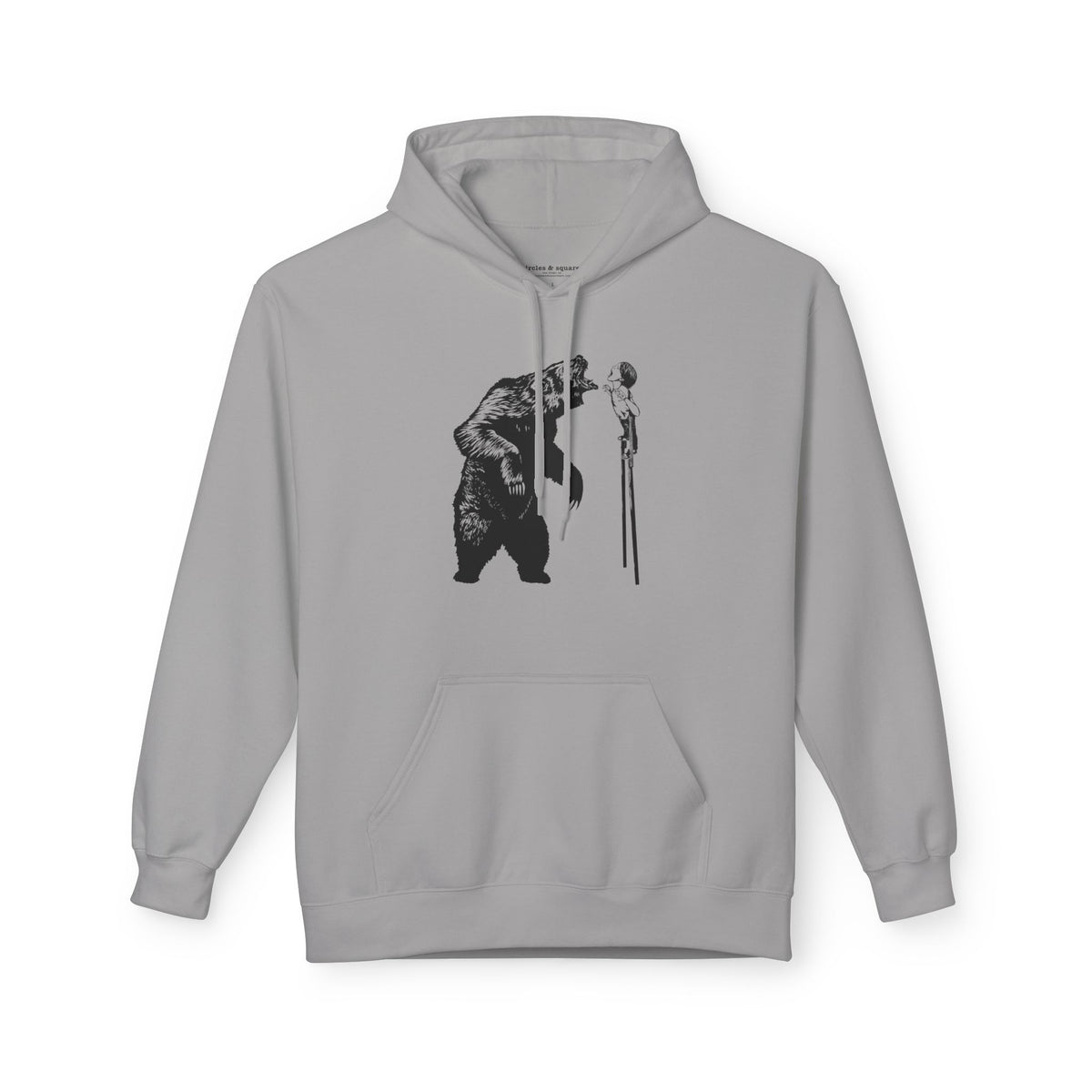 FIERCE ON STILTS - Unisex Fleece Hoodie - FREE SHIPPING