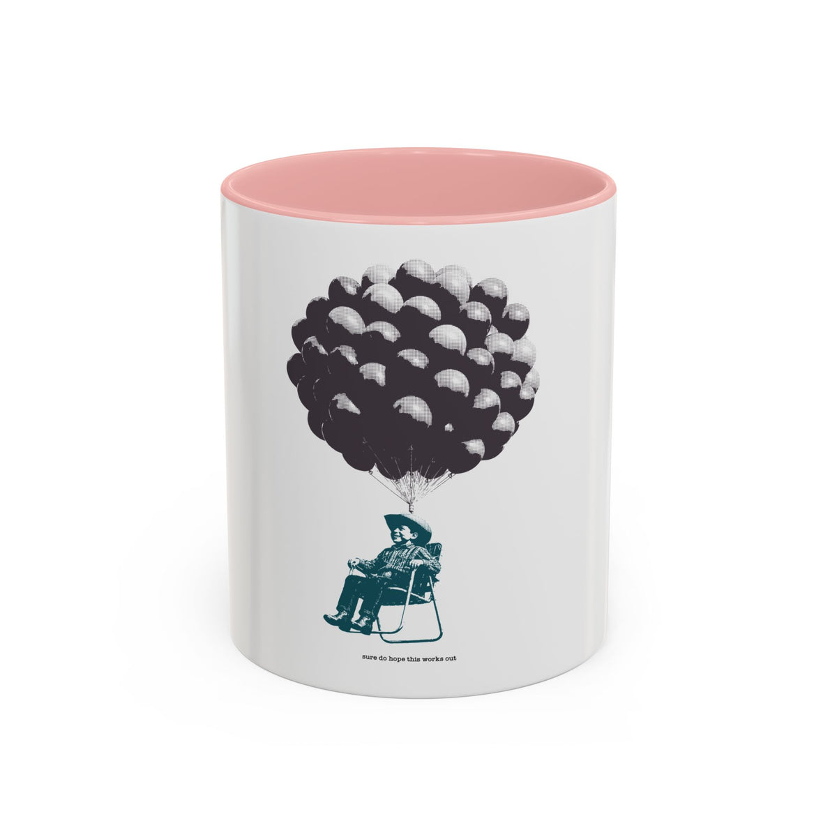 SURE DO HOPE - Accent Coffee Mug (11oz)