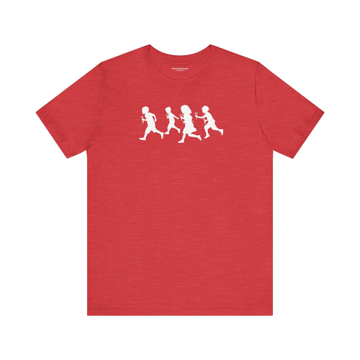 RUNNING WITH SCISSORS - Unisex tee for men and women