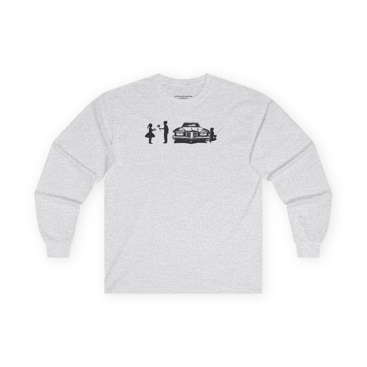 SHY - long sleeve unisex tee for men and women