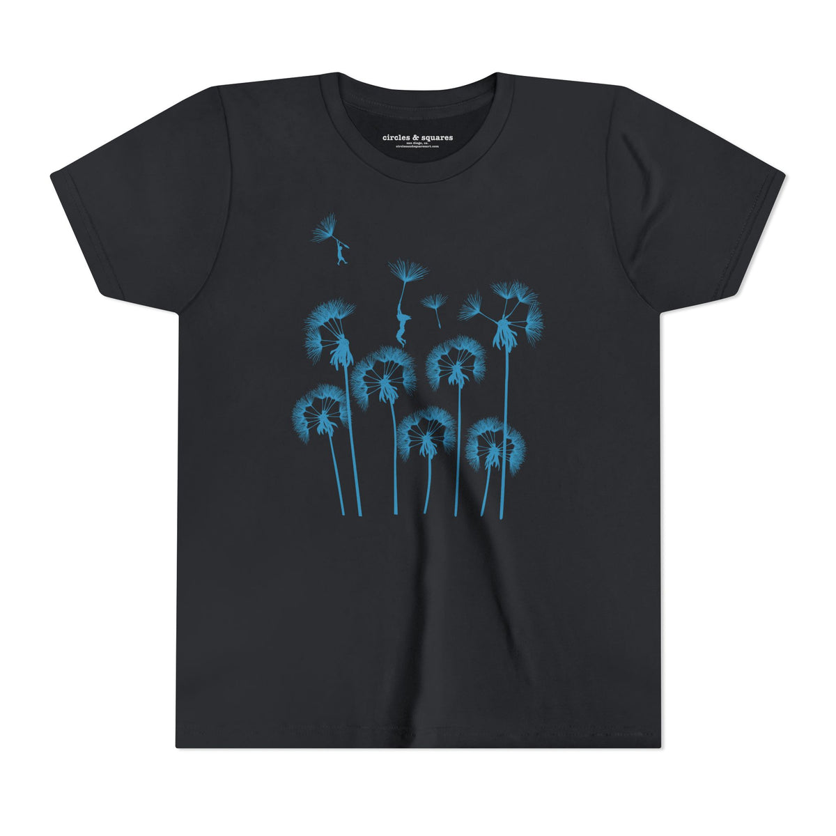 DANDELION DREAM - kids unisex tee - 3 colors