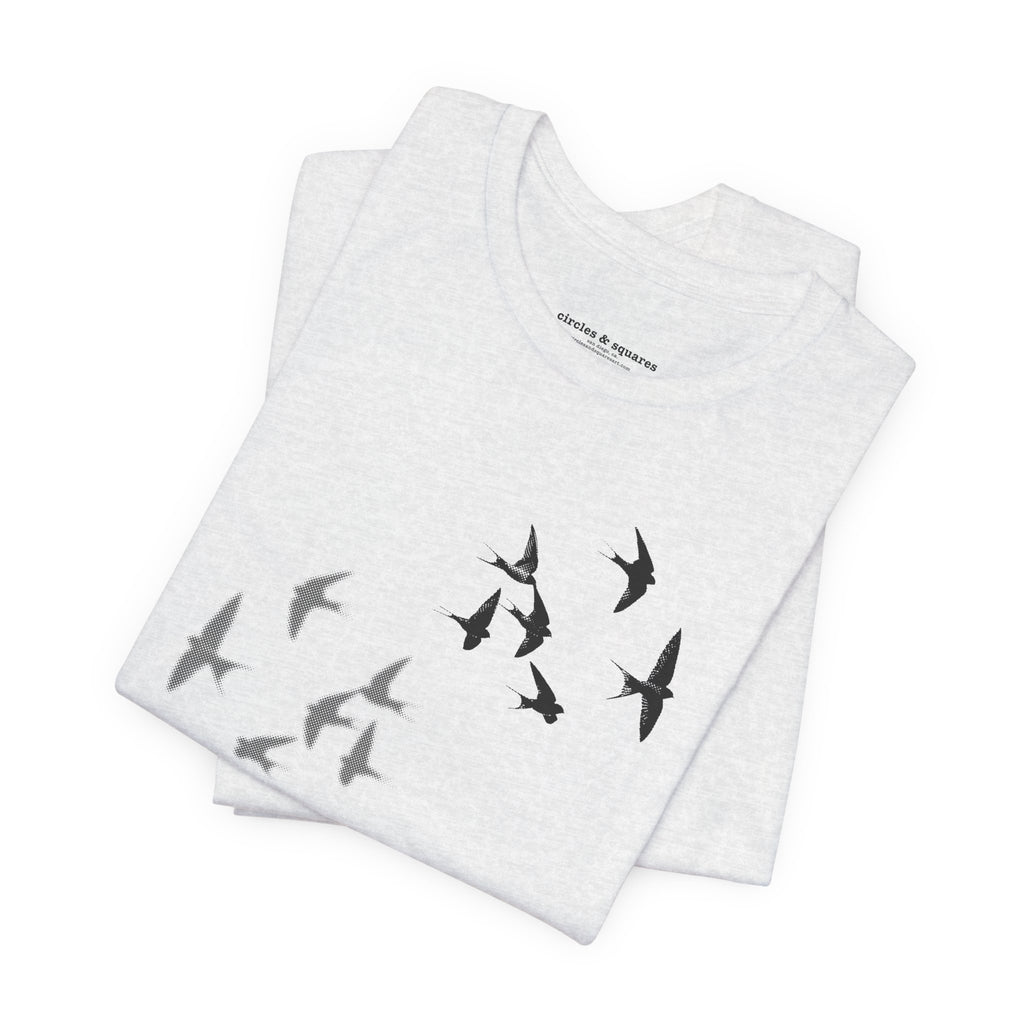 SHADOWS - unisex tee for men and women