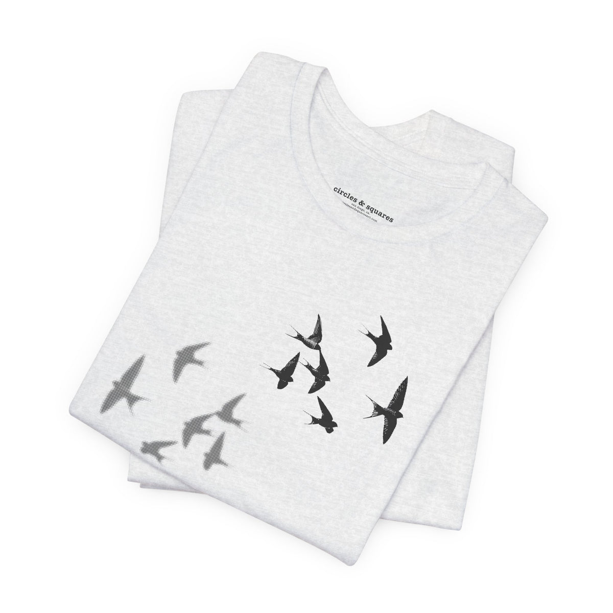 SHADOWS - unisex tee for men and women