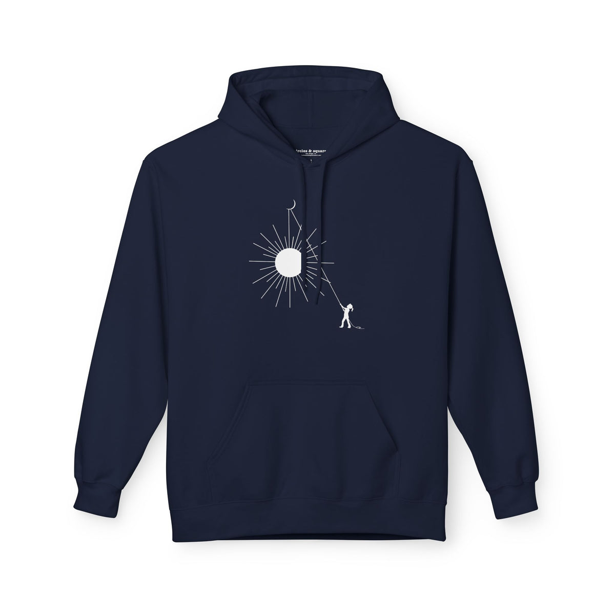 NEW DAY girl) - Unisex Fleece Hoodie - FREE SHIPPING