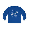 DANDELION DREAM - long sleeve unisex tee for men and women