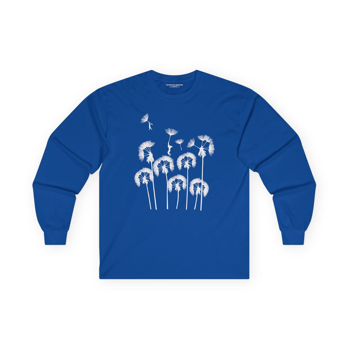 DANDELION DREAM - long sleeve unisex tee for men and women