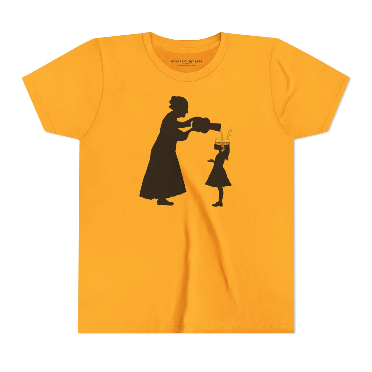 ALL THE GOOD STUFF - Grandmother and granddaughter - Unisex tee for kids - 4 colors