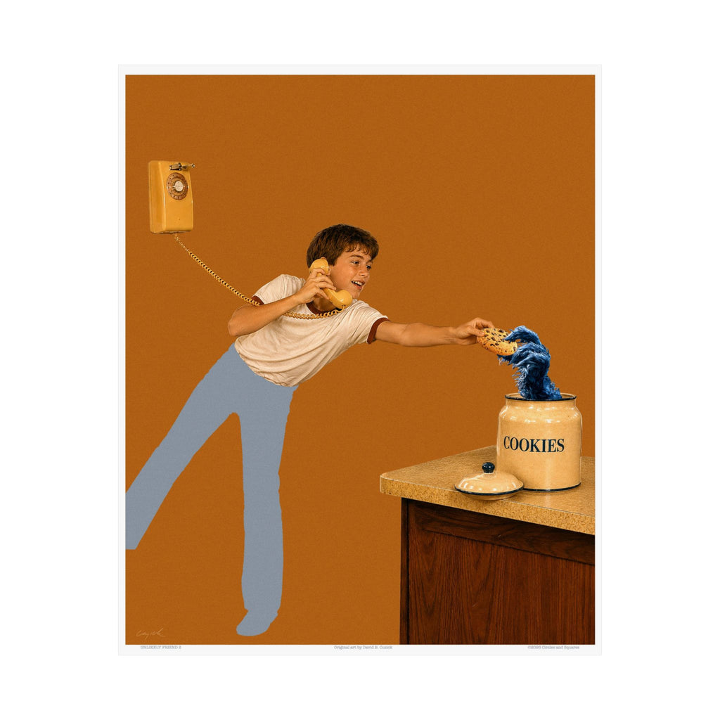 UNLIKELY FRIEND TWO - poster - 3 sizes