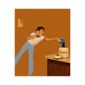 UNLIKELY FRIEND TWO - poster - 3 sizes