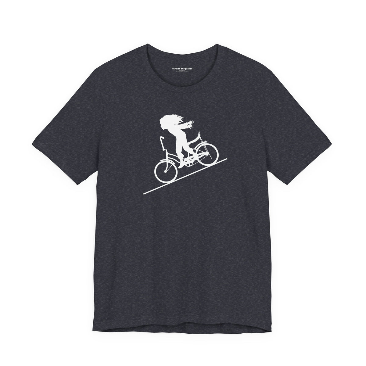 FASTER FASTER (girl) - unisex tee for men and women