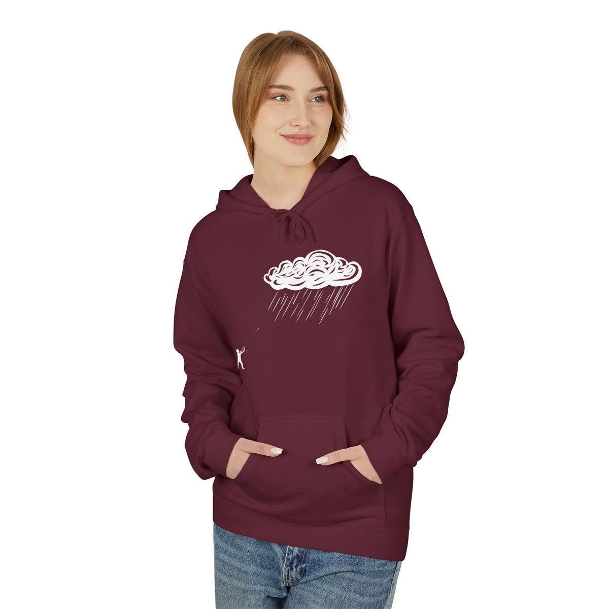 RETURN FIRE - Unisex Fleece Hoodie - FREE SHIPPING