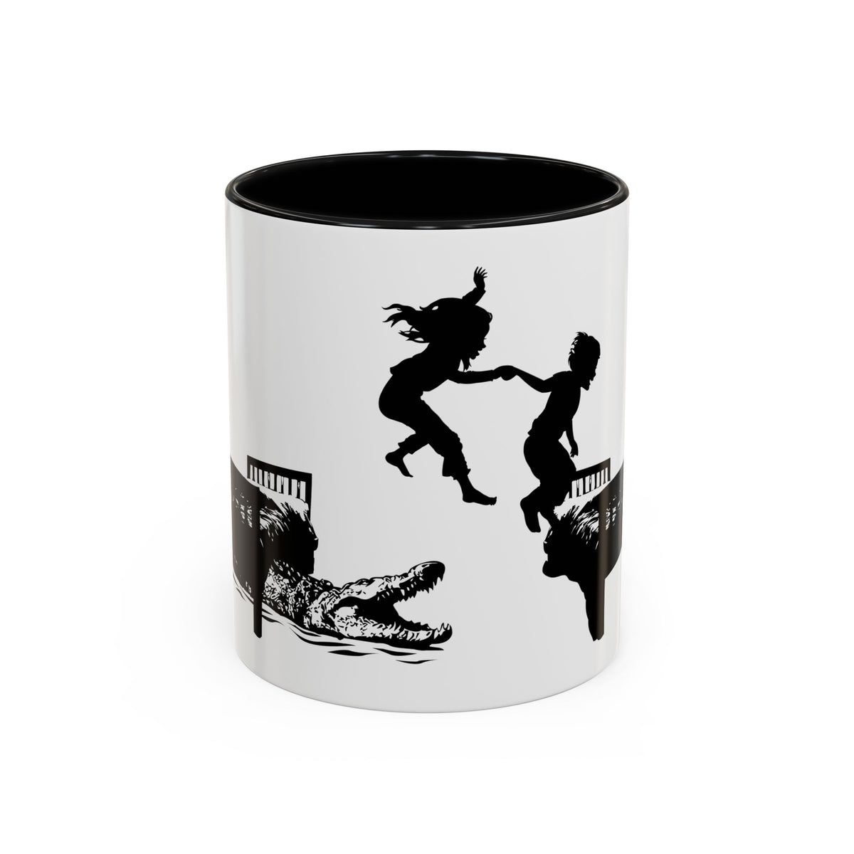 HOT LAVA - Accent Coffee Mug (11oz)