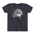 GIRL WITH FALCON MASK - kids tee - 3 colors